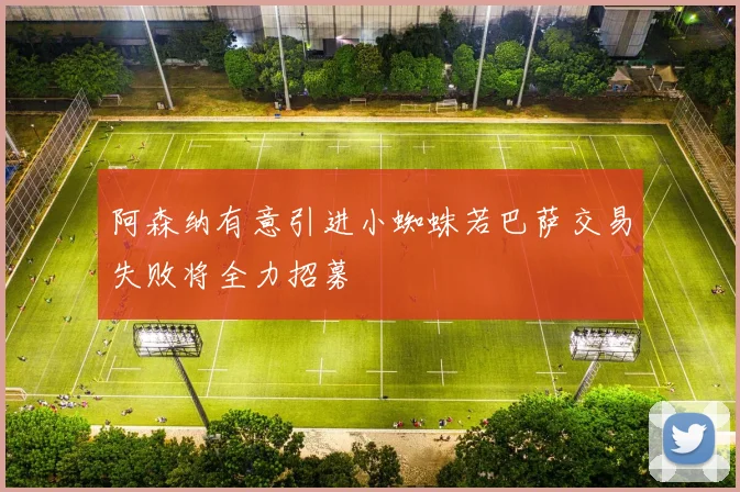 阿森纳有意引进小蜘蛛若巴萨交易失败将全力招募